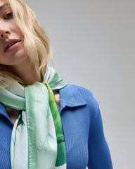 Samantha Long Sleeve Knit Polo