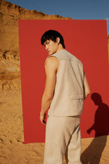Free Heaven Vest With Pocket - Fog