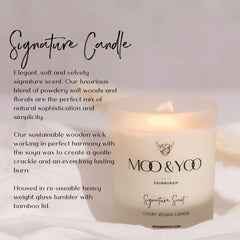 Moo Signature Candle