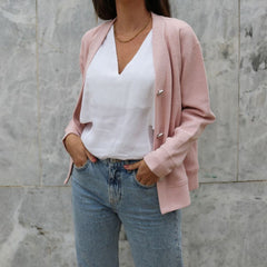 Cárdigan Rosie Rosa