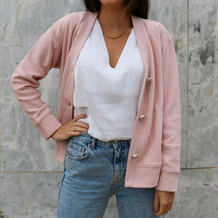 Cárdigan Rosie Rosa