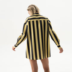 Silk Cotton Shirt Panna Cotta