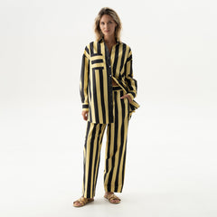 Silk Cotton Shirt Panna Cotta