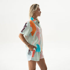 Us Tencel Twill Short Sleeve Shirt