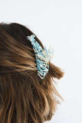 Dolphin Hairclip Blue