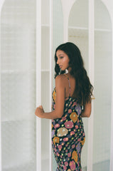 Barcellona Multi-Coloured Maxi Dress