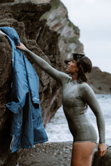 Changing Robe ― Blue