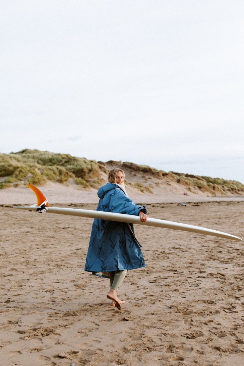 Changing Robe ― Blue