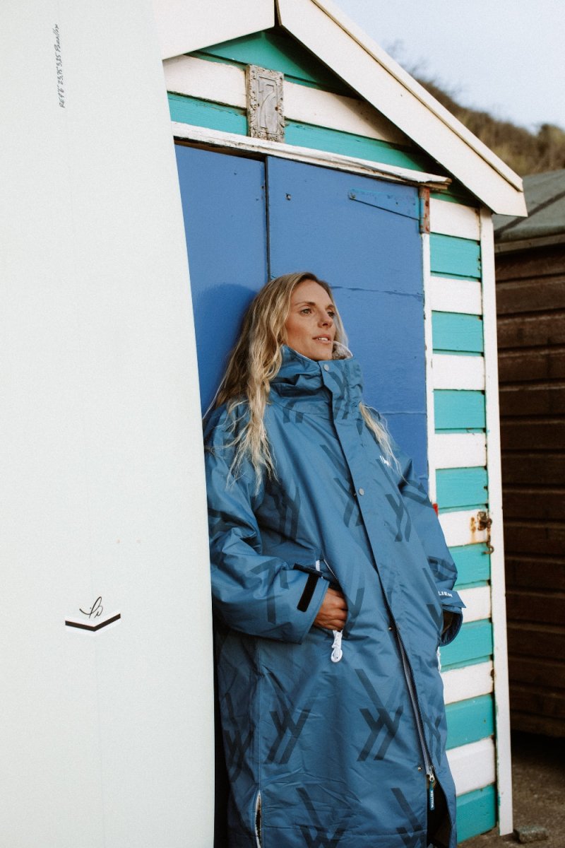 Changing Robe ― Blue