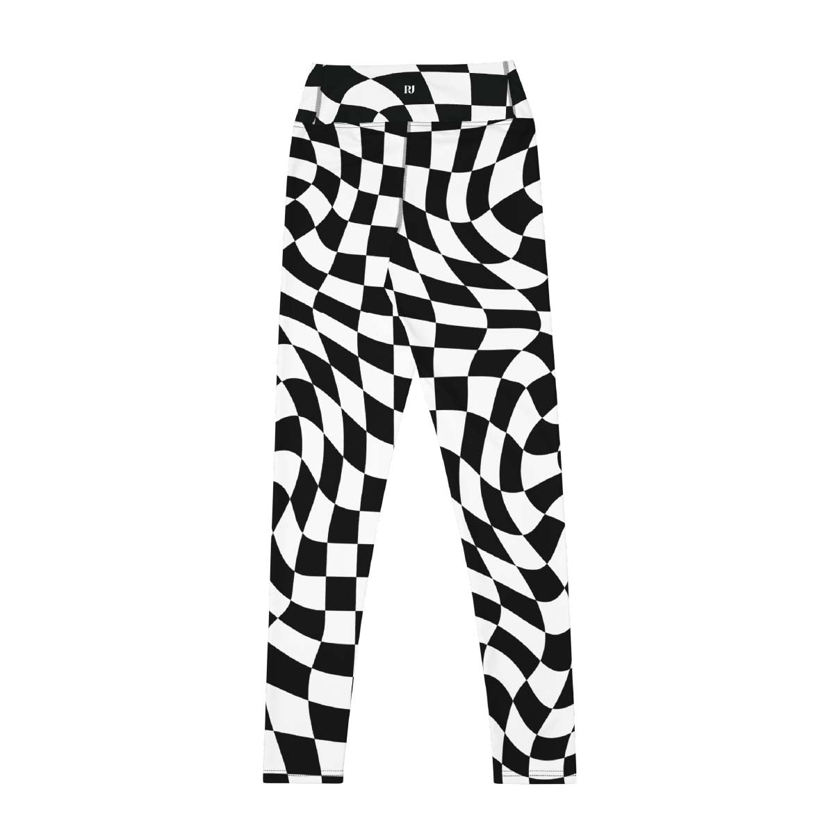 Checkered Leggings - Futura Nostalgia Edition