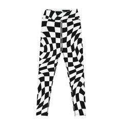 Checkered Leggings - Futura Nostalgia Edition