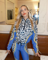 Athleisure Jacket Leopard Print - Signature Edition