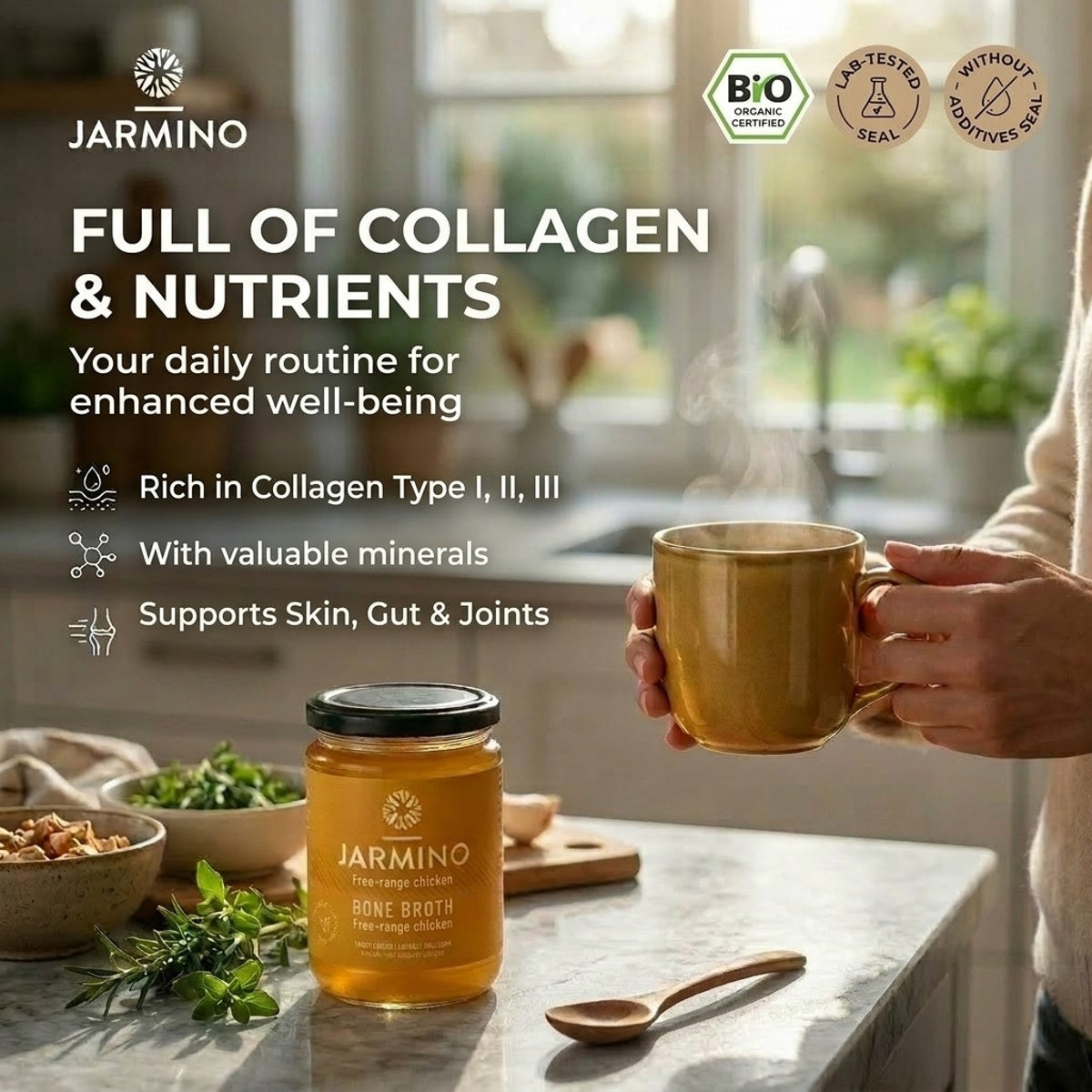 Bone Broth Trial Package (3x 350ml)