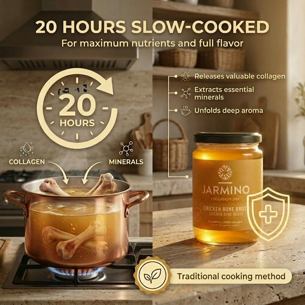 Bone Broth Trial Package (3x 350ml)
