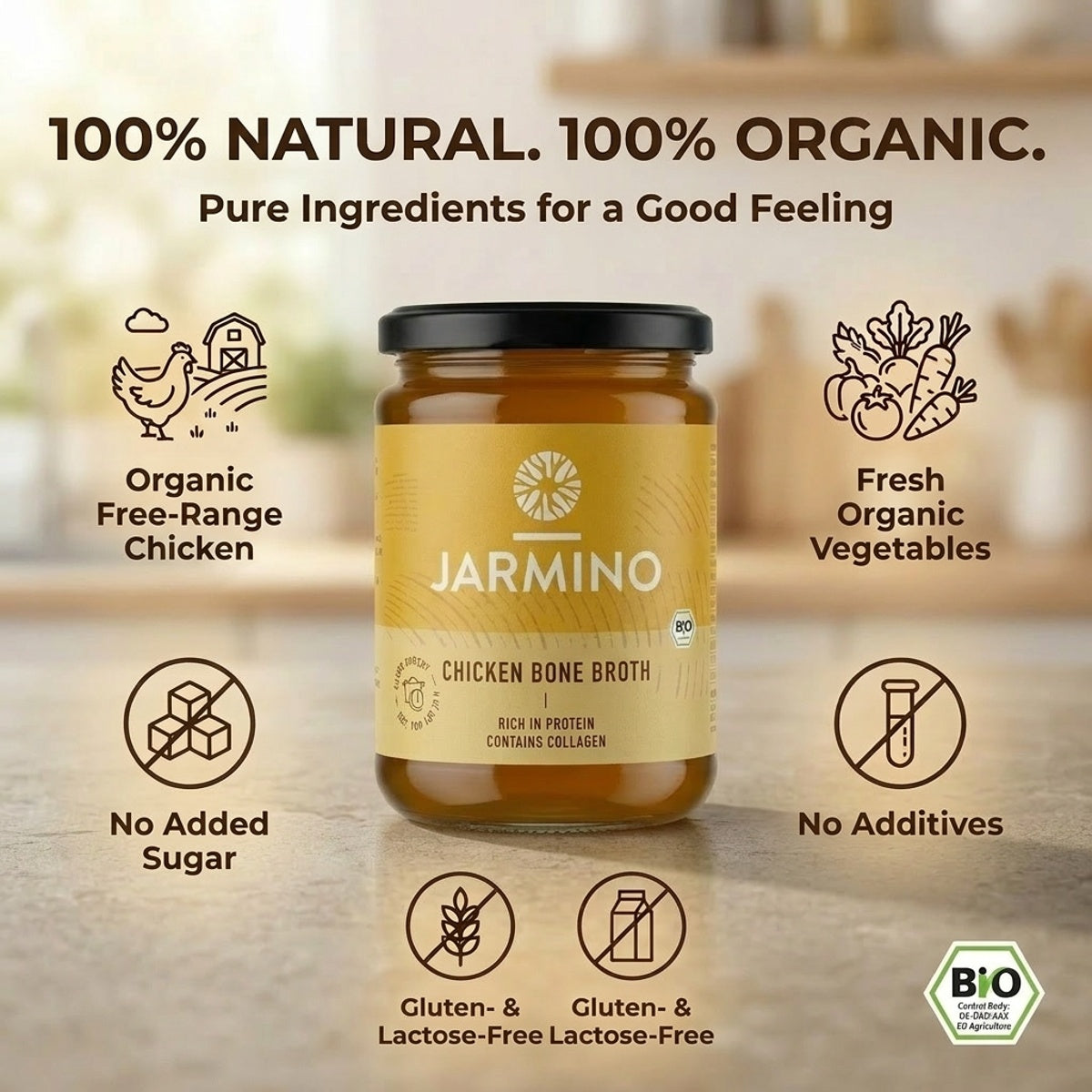 Bone Broth Trial Package (3x 350ml)