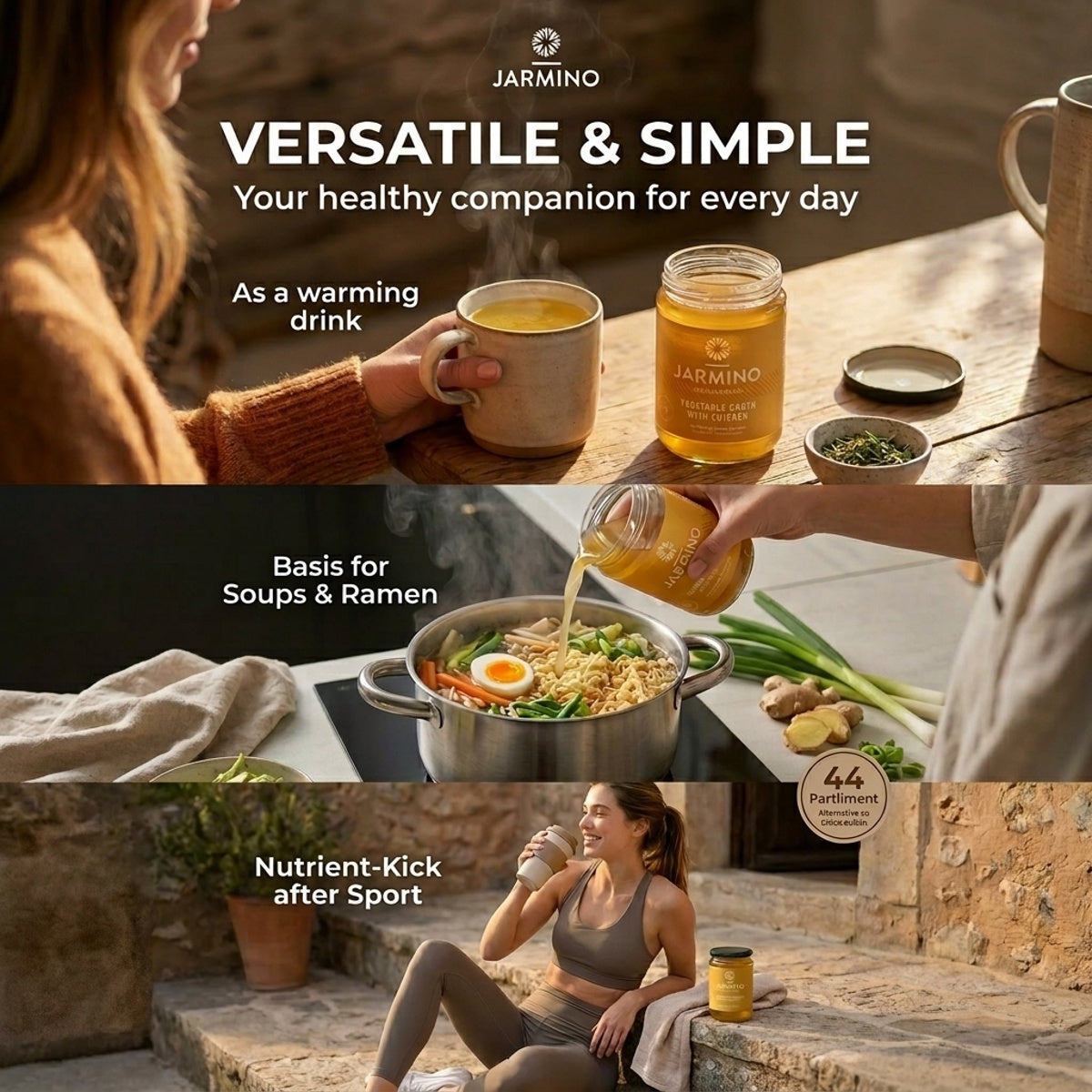 Bone Broth Trial Package (3x 350ml)