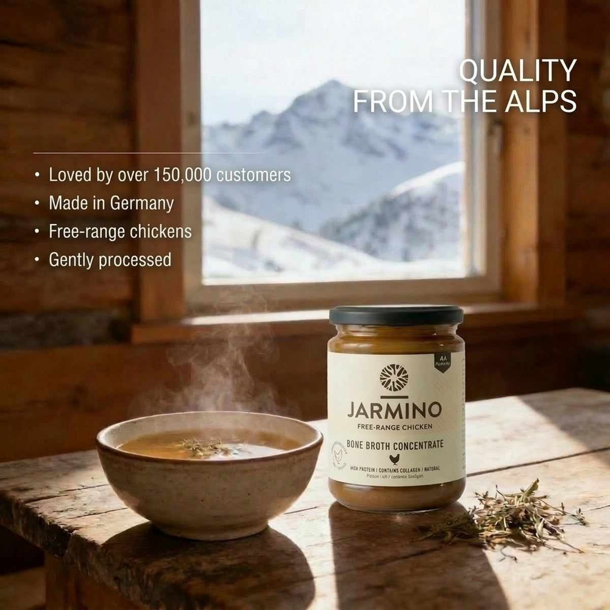 Chicken Bone Broth Concentrate (20 Servings)