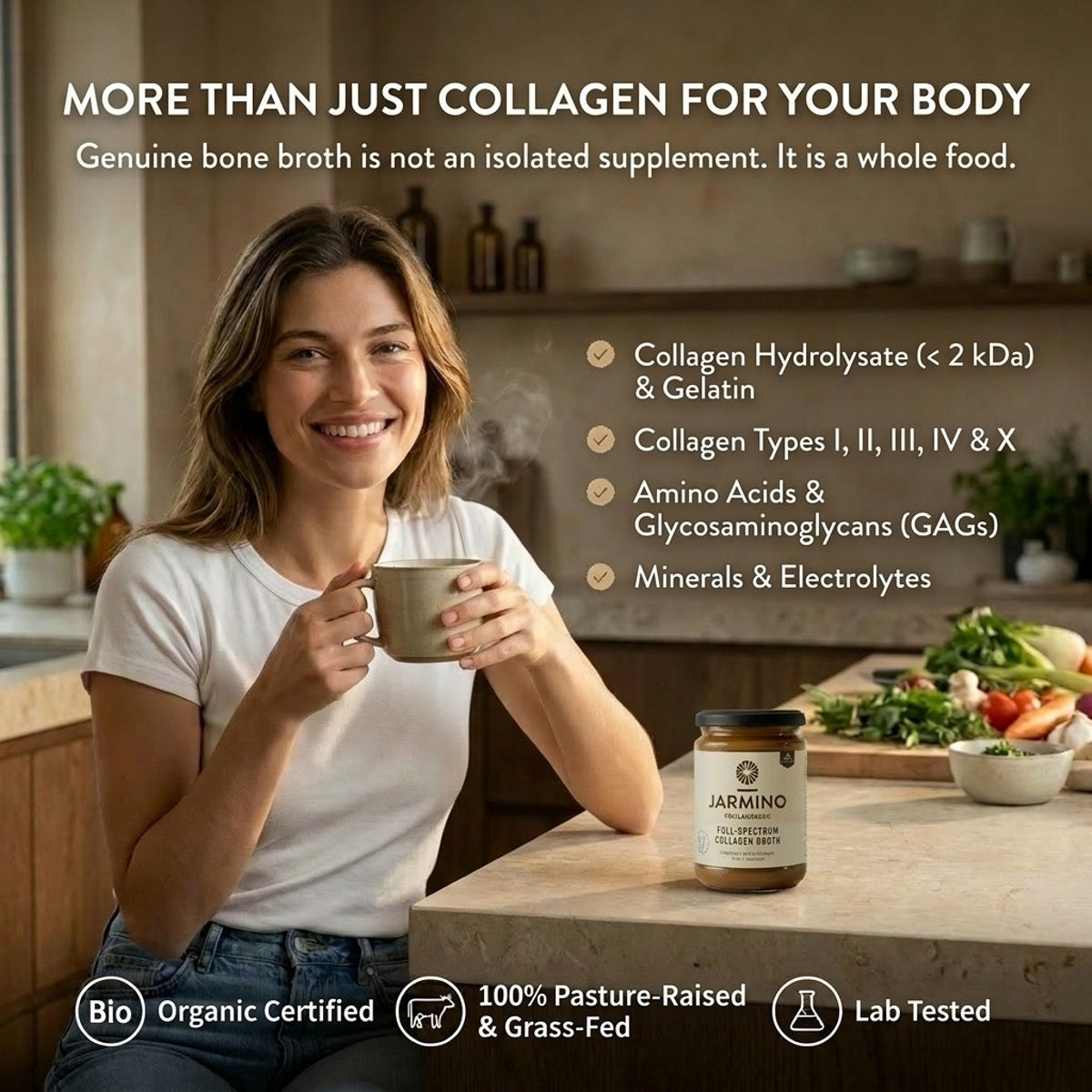 Chicken Bone Broth Concentrate (20 Servings)