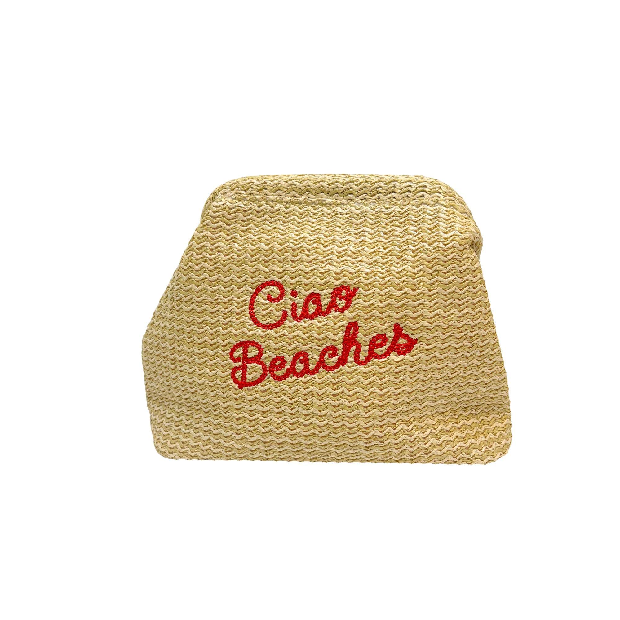 Ciao Beaches Clutch