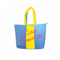 Blue Ciao Beaches Beach Bag