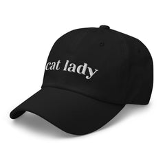 Cat Lady Chino Dad Hat