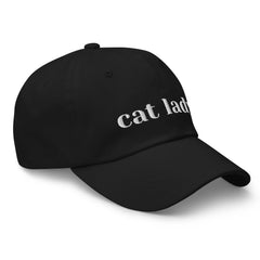 Cat Lady Chino Dad Hat