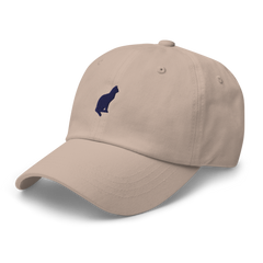 Cat Polo Chino Dad Hat