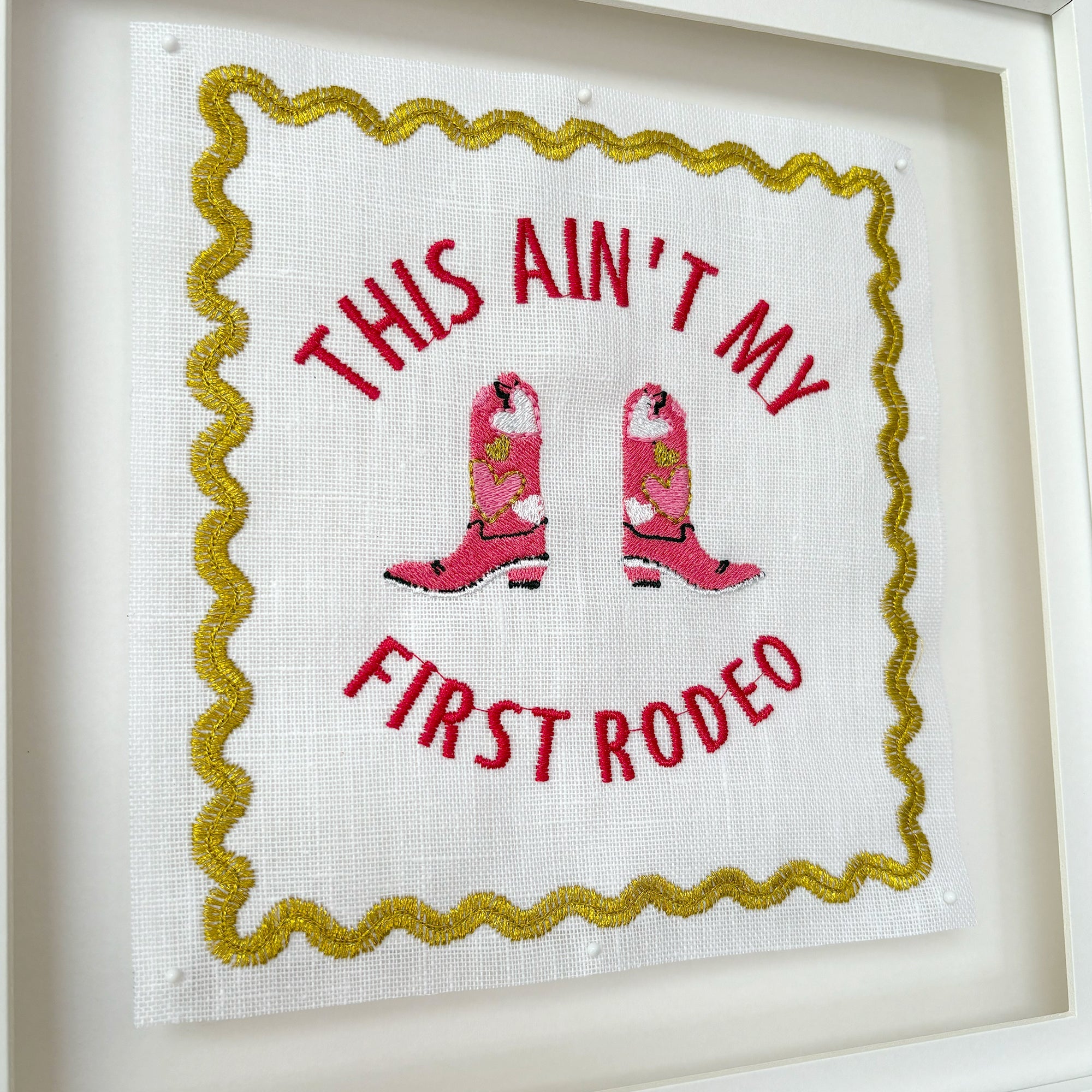 This Ain't My First Rodeo Artwork