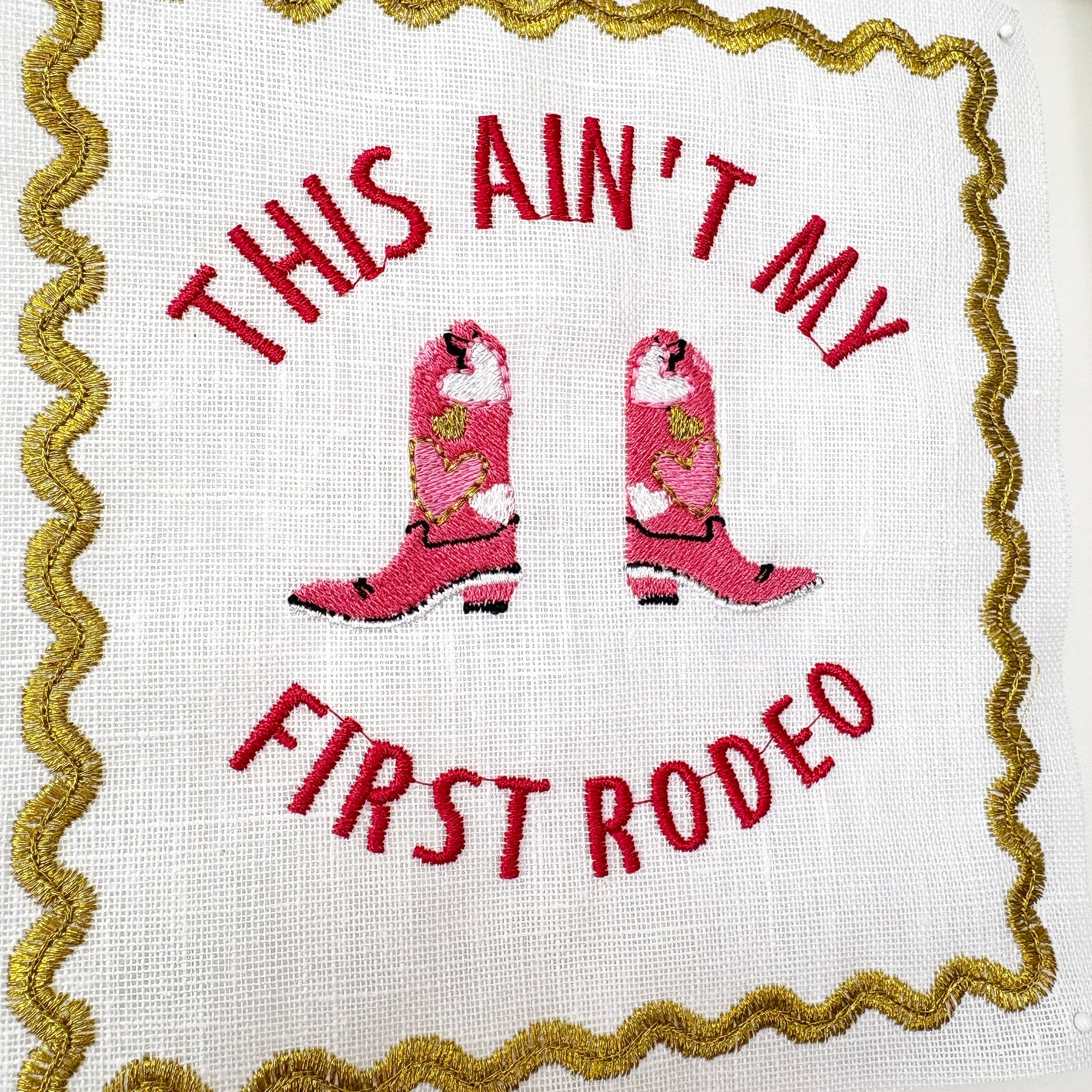 This Ain't My First Rodeo Artwork