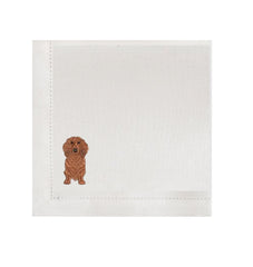 Doggie Linen Napkins