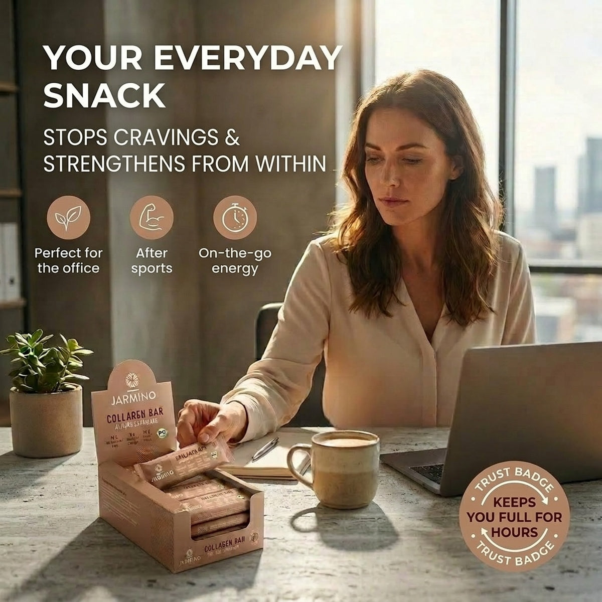 Collagen Bar, Almond