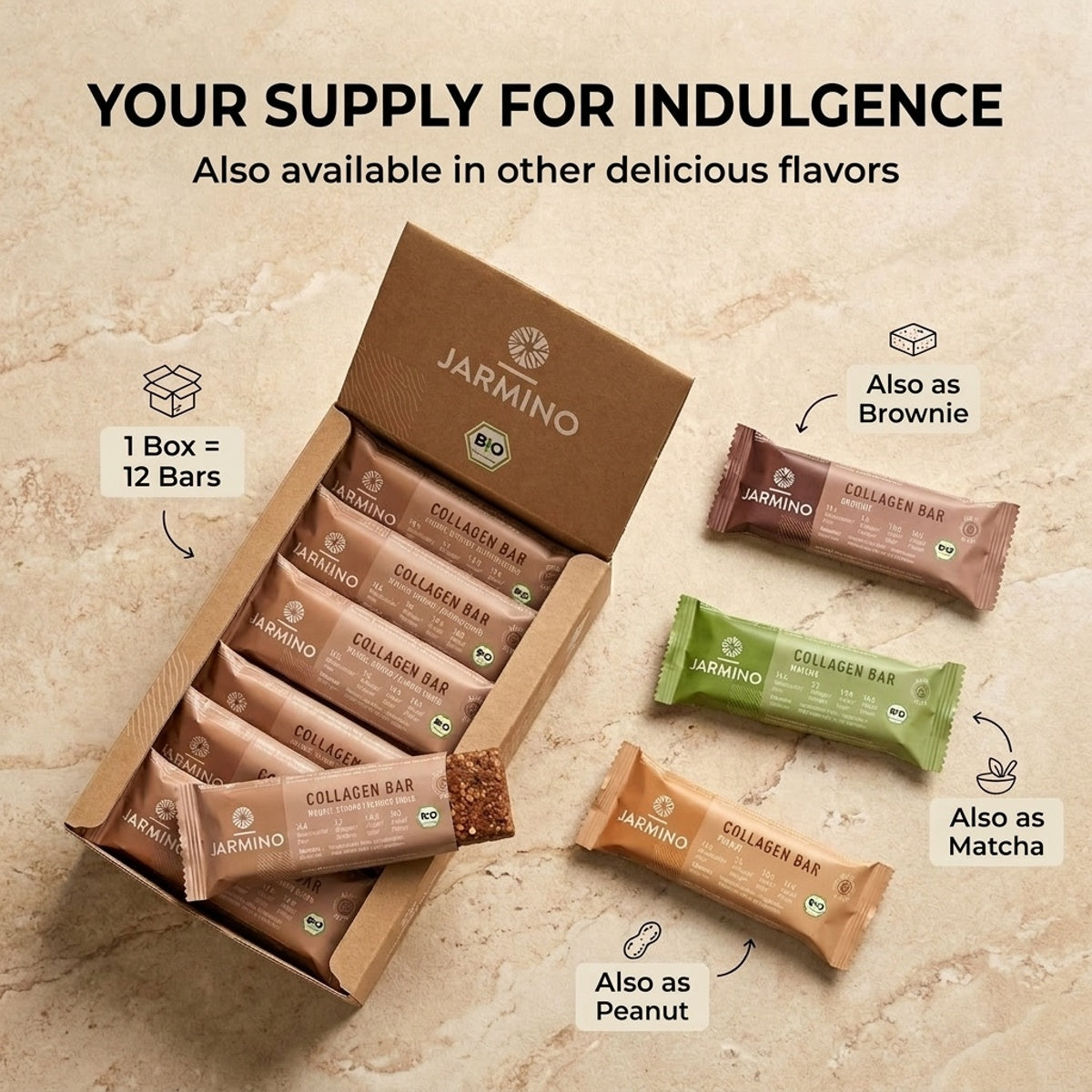 Collagen Bar, Almond