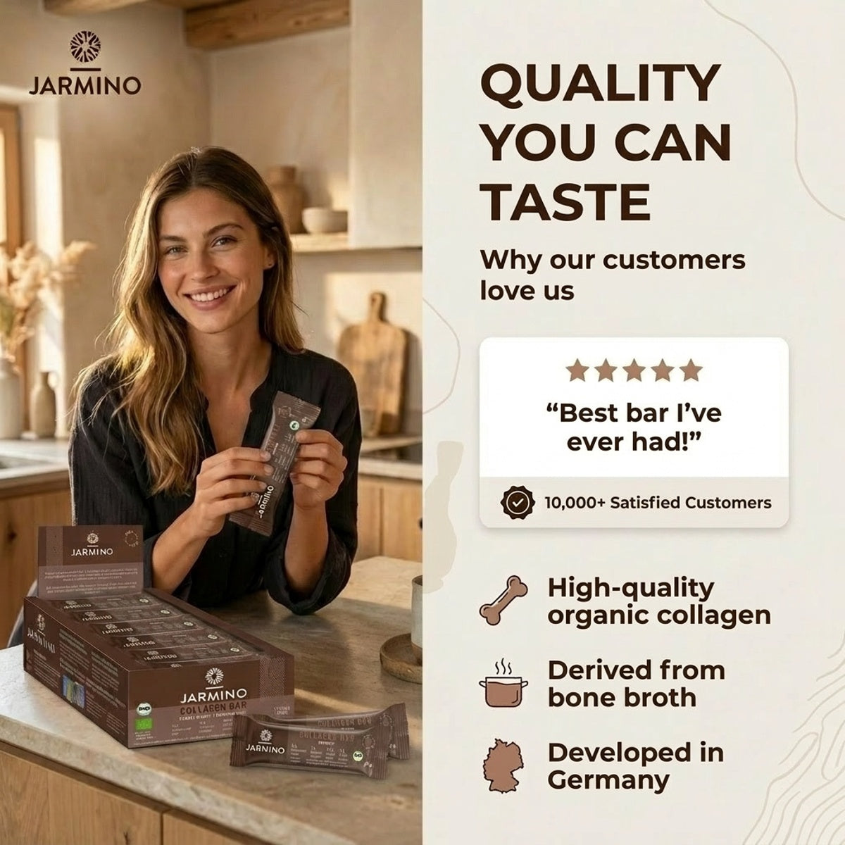 Collagen Bar, Brownie