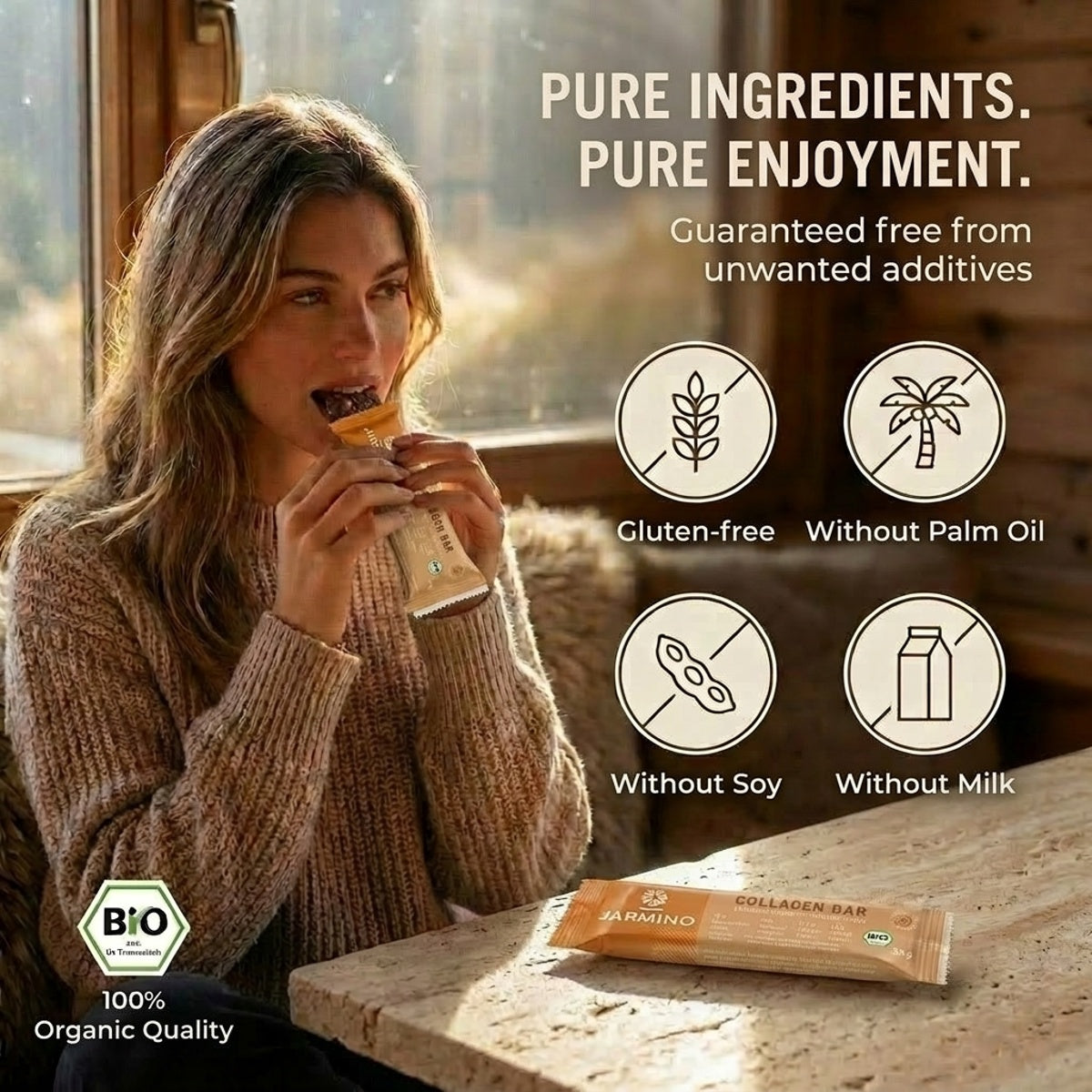 Collagen Bar, Peanut