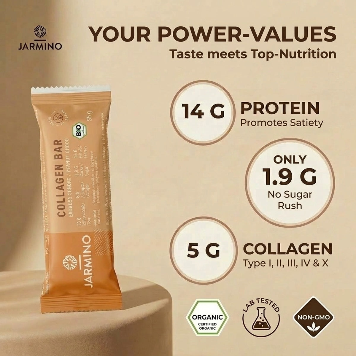 Collagen Bar, Peanut