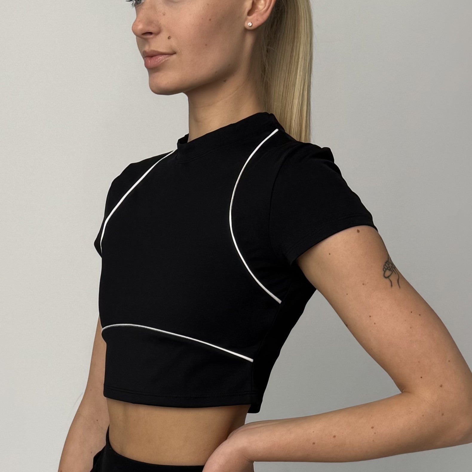Crop Top (Without Bra)