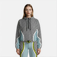 Cropped Windbreaker - Signature Edition