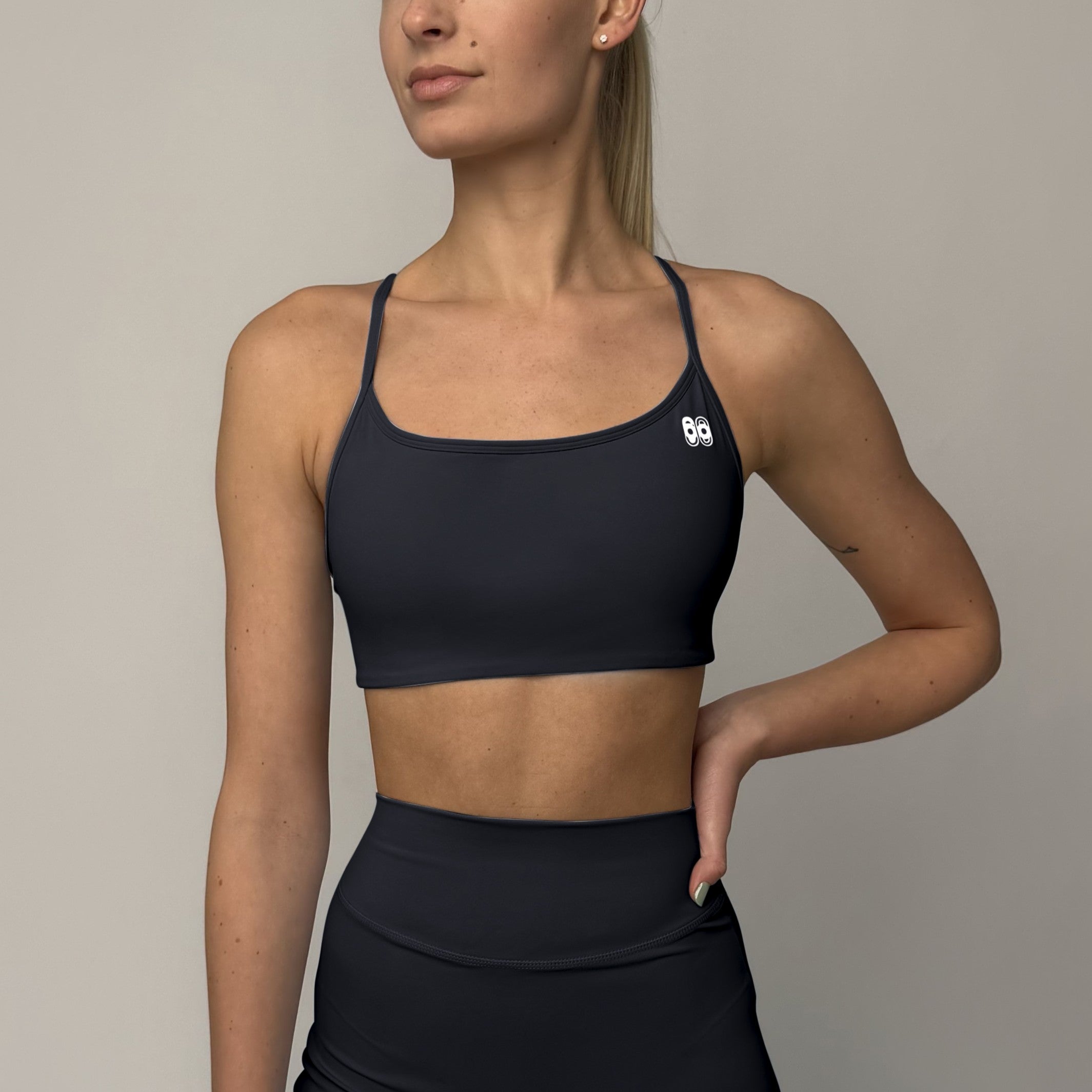 Bra Top (Open Back)