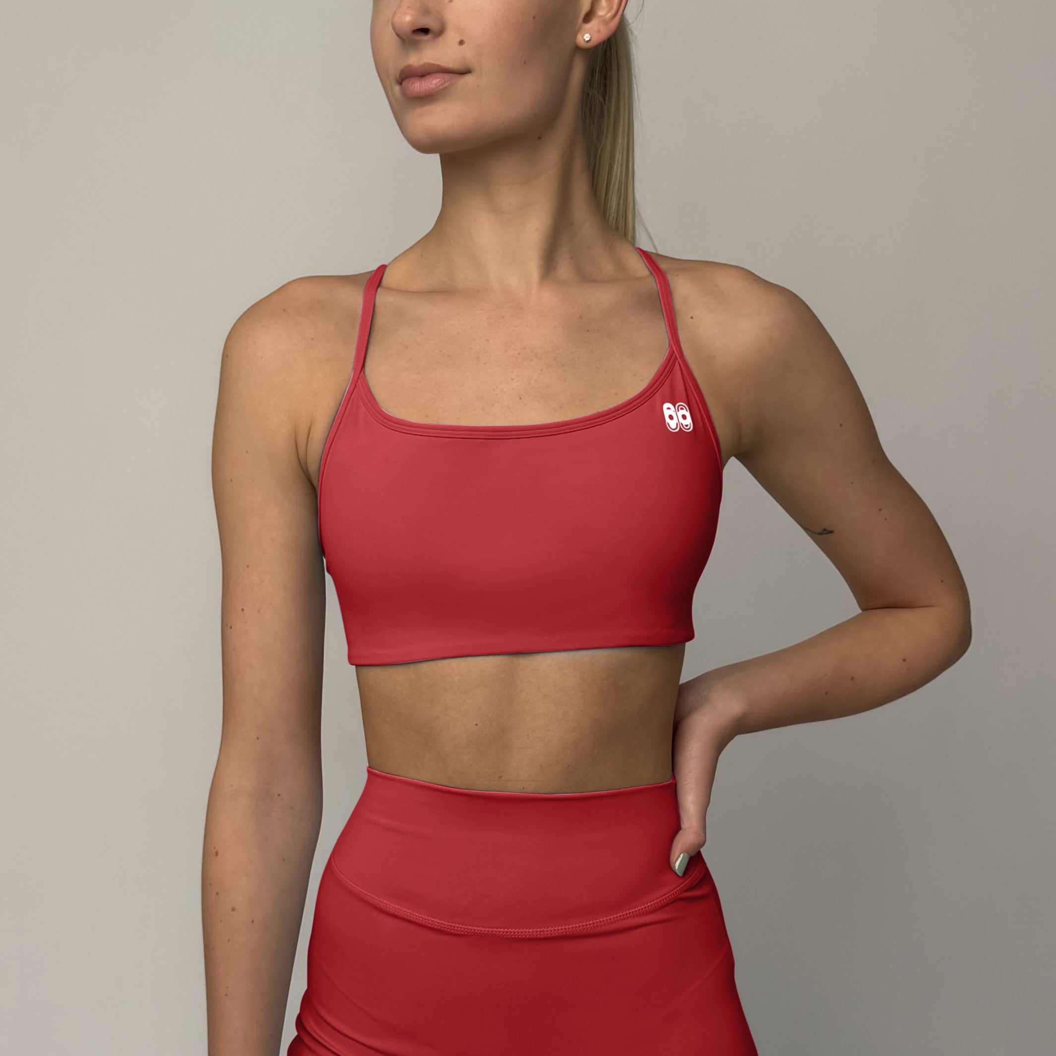 Bra Top (Open Back)