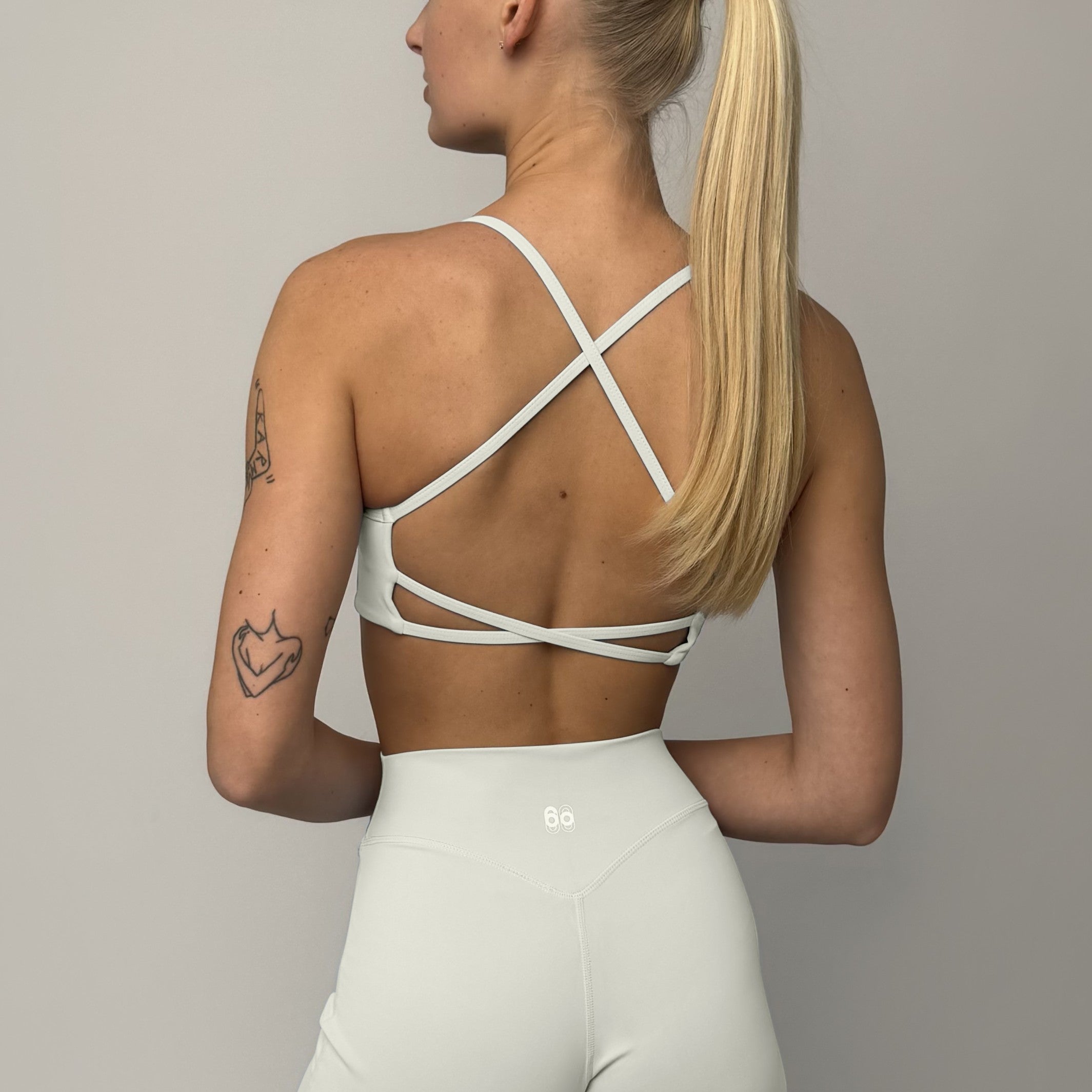 Bra Top (Open Back)