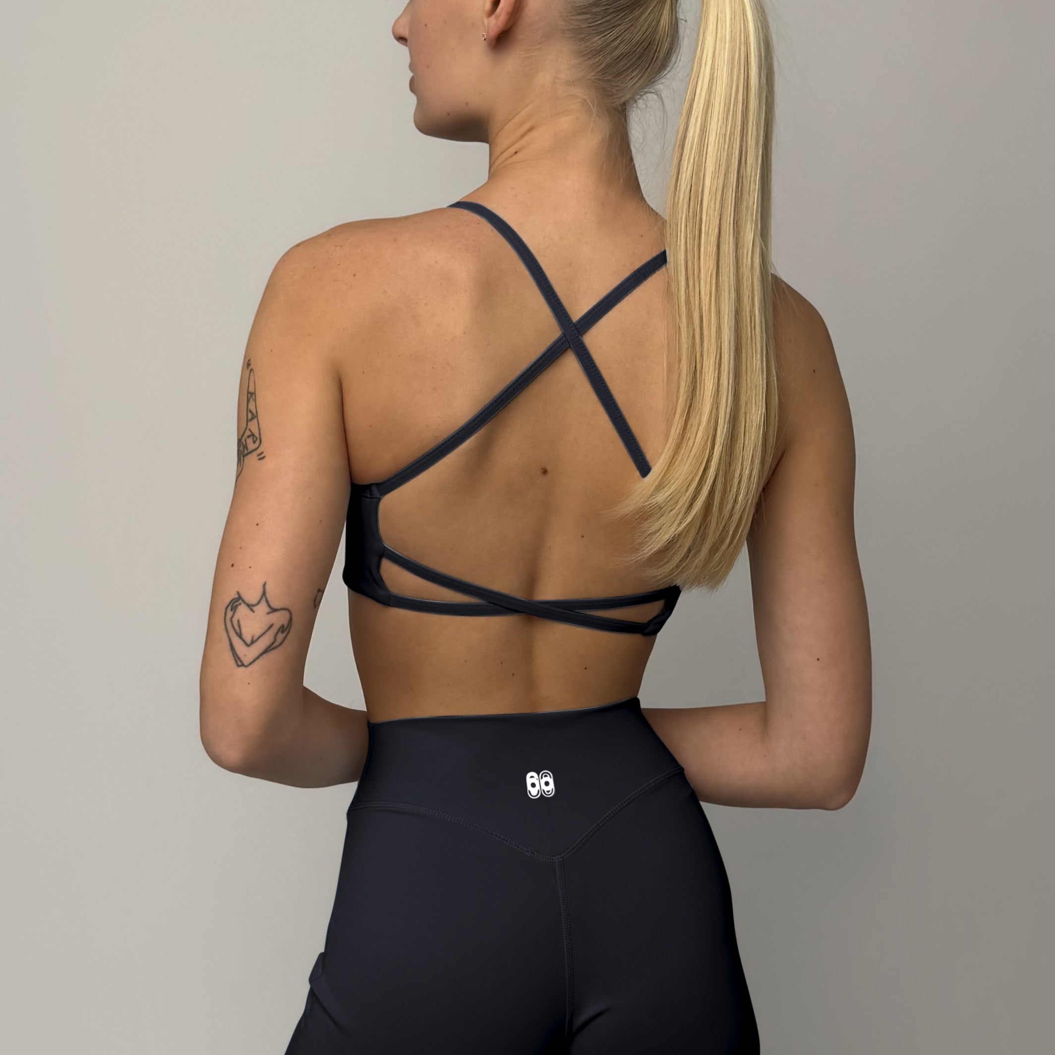 Bra Top (Open Back)