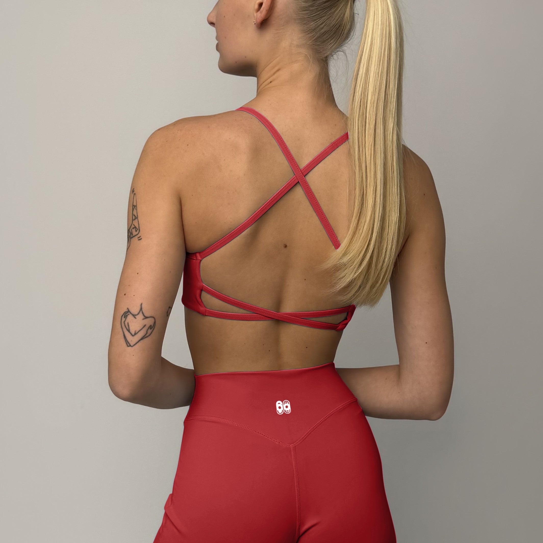 Bra Top (Open Back)