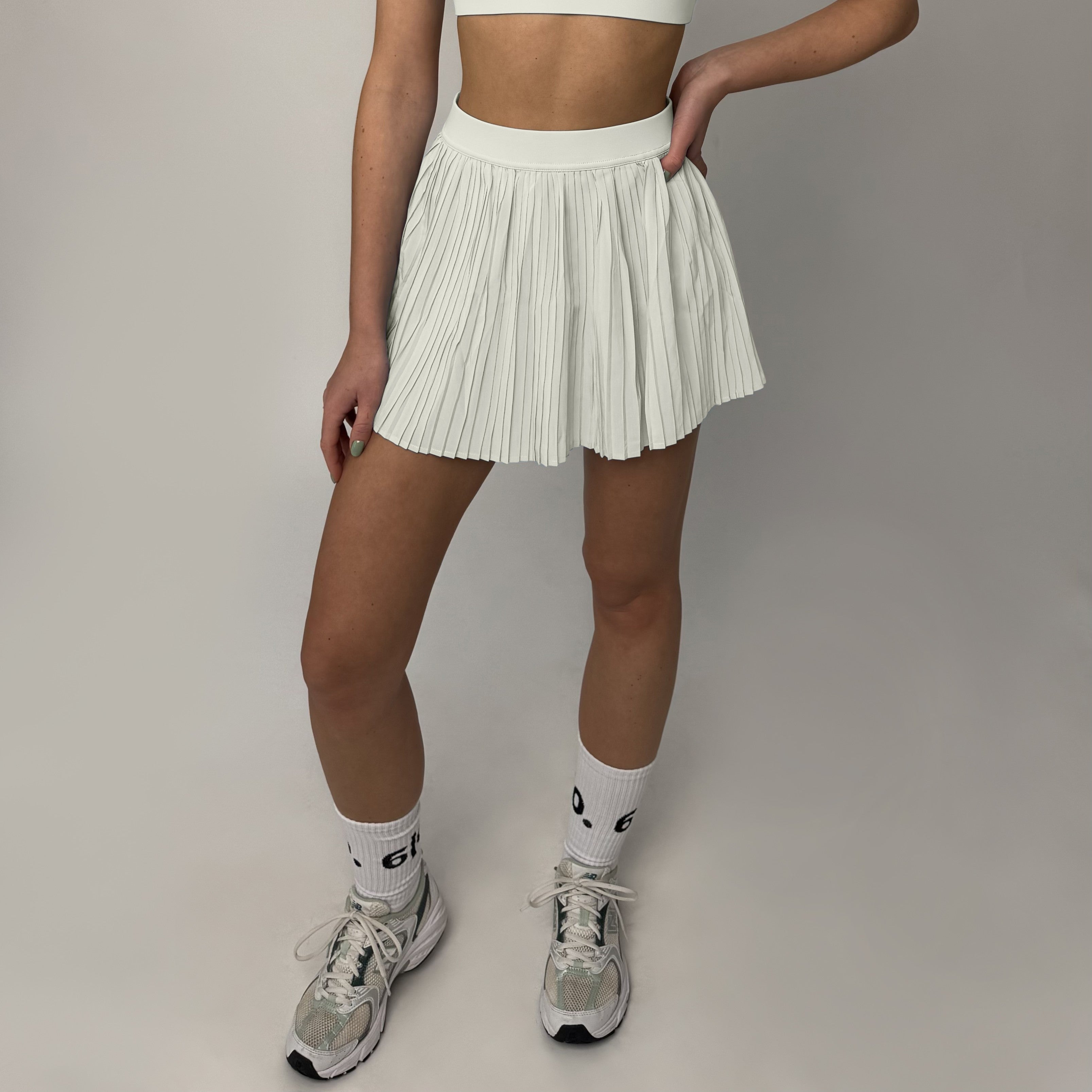 Skirt (Pleated Style)