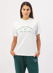 Premier Athletic Society T-Shirt - White