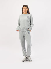 Classic Sweatpants - Grey Melange