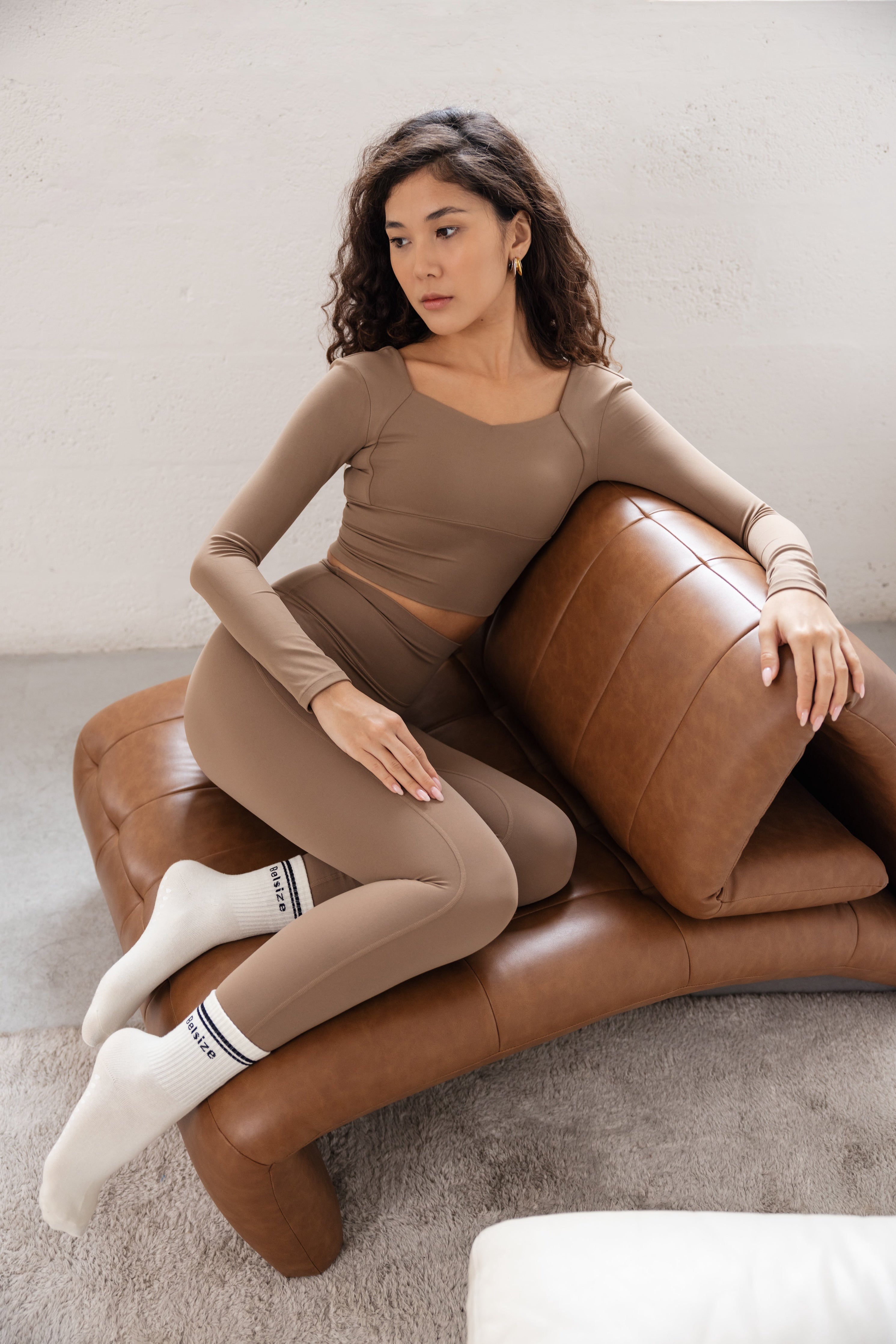 Anti-Slip Grip Socks for Yoga or Pilates