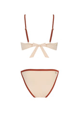 BARI BIKINI TOP - CREAM