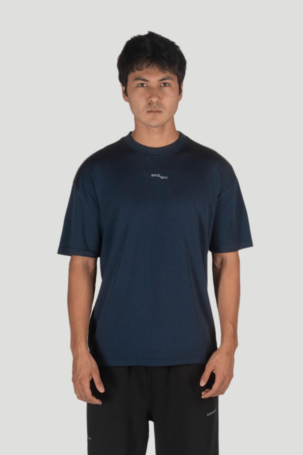 [PF50.Wood] T-Shirt - Deepsea Blue