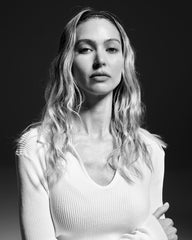 Samantha Long Sleeve Knit Polo