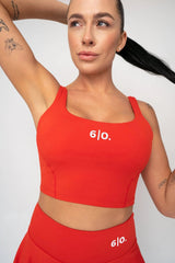 Soft Material Bra Top & Skirt Padel Set